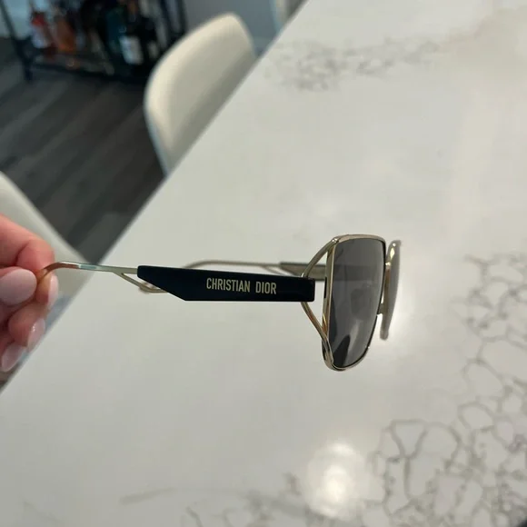 Archi Dior Gold Sunglasses